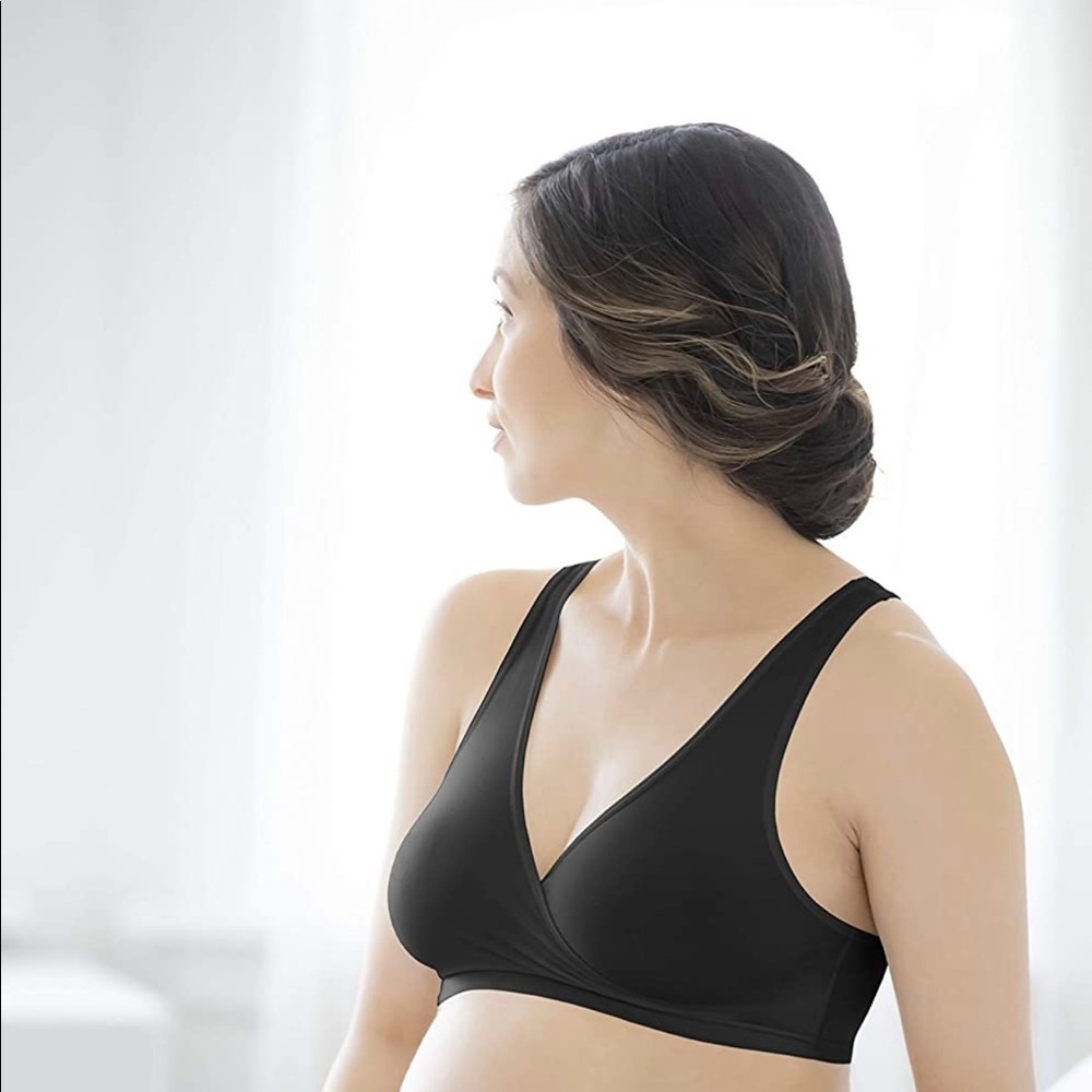 Medela  sleep Bra Black Size L